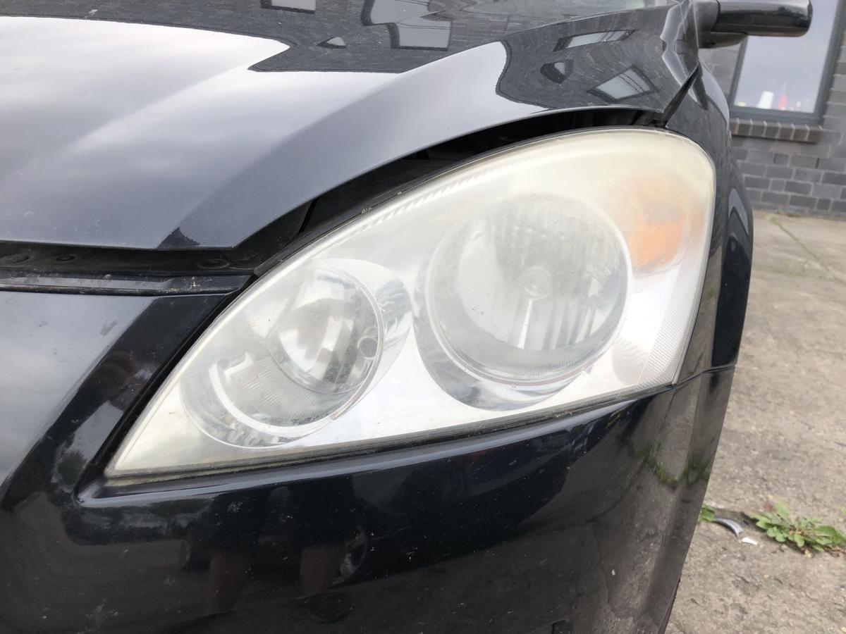 Kia Ceed SW Typ ED Scheinwerfer links Hauptscheinwerfer Halogen Tr&uuml;b Lampe