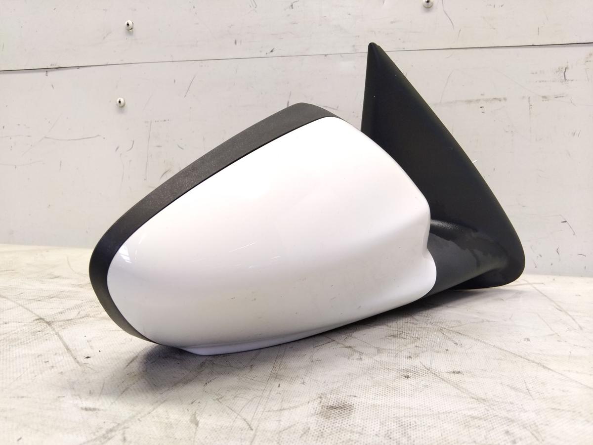Citroen C-Elysee orig Au&szlig;enspiegel rechts elektrisch&beheizt BJ2015 EWP weiss banquise