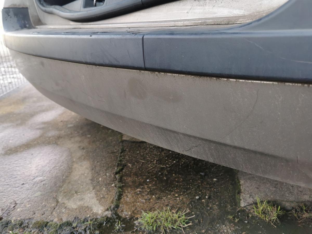 Renault Modus Stossstange Stossf&auml;nger Bumper hinten TEHNK Atacama Beige ab 2008