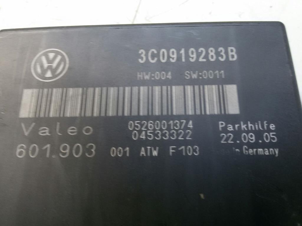 VW Passat 3C Bj.2005 original Steuergerät Parkhilfe PDC 601903