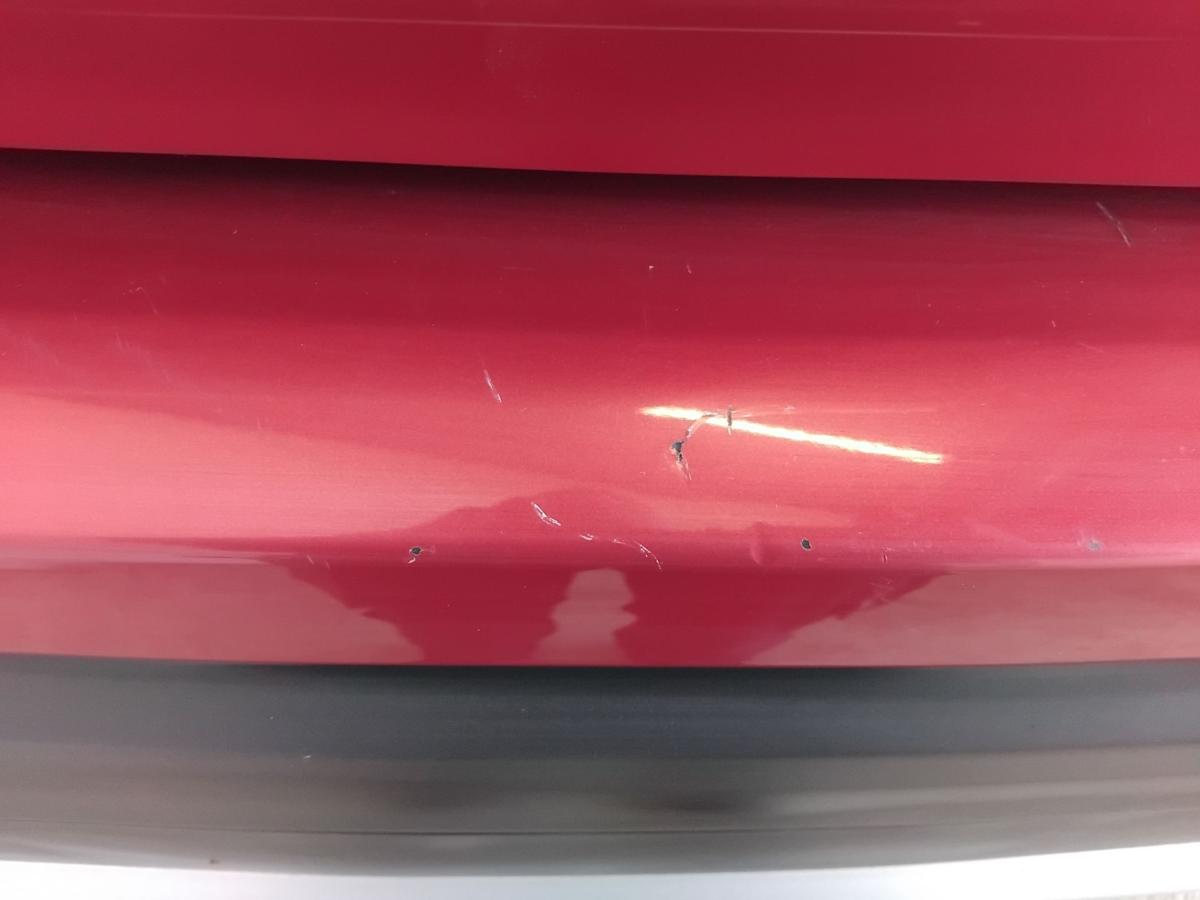 Mitsubishi Outlander 3 GF orig Sto&szlig;stange Sto&szlig;f&auml;nger hinten besch&auml;digt BJ2016