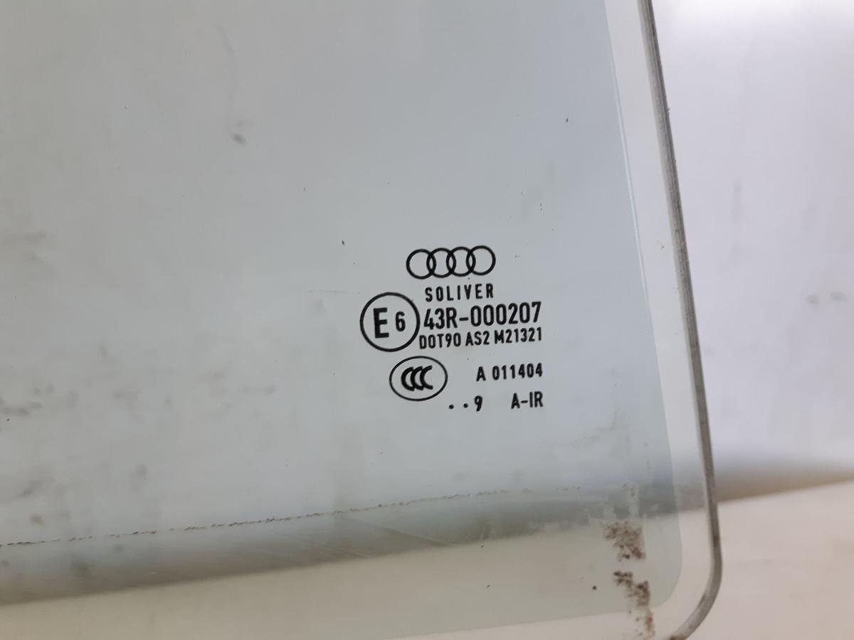 Audi A8 D4 4H Scheibe Türscheibe hinten rechts VSG Langversion