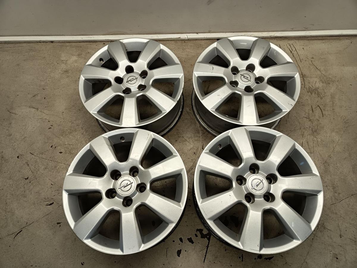 Opel Vectra C original Alufelgen Satz 6,5x16 ET41 Baujahr 2005