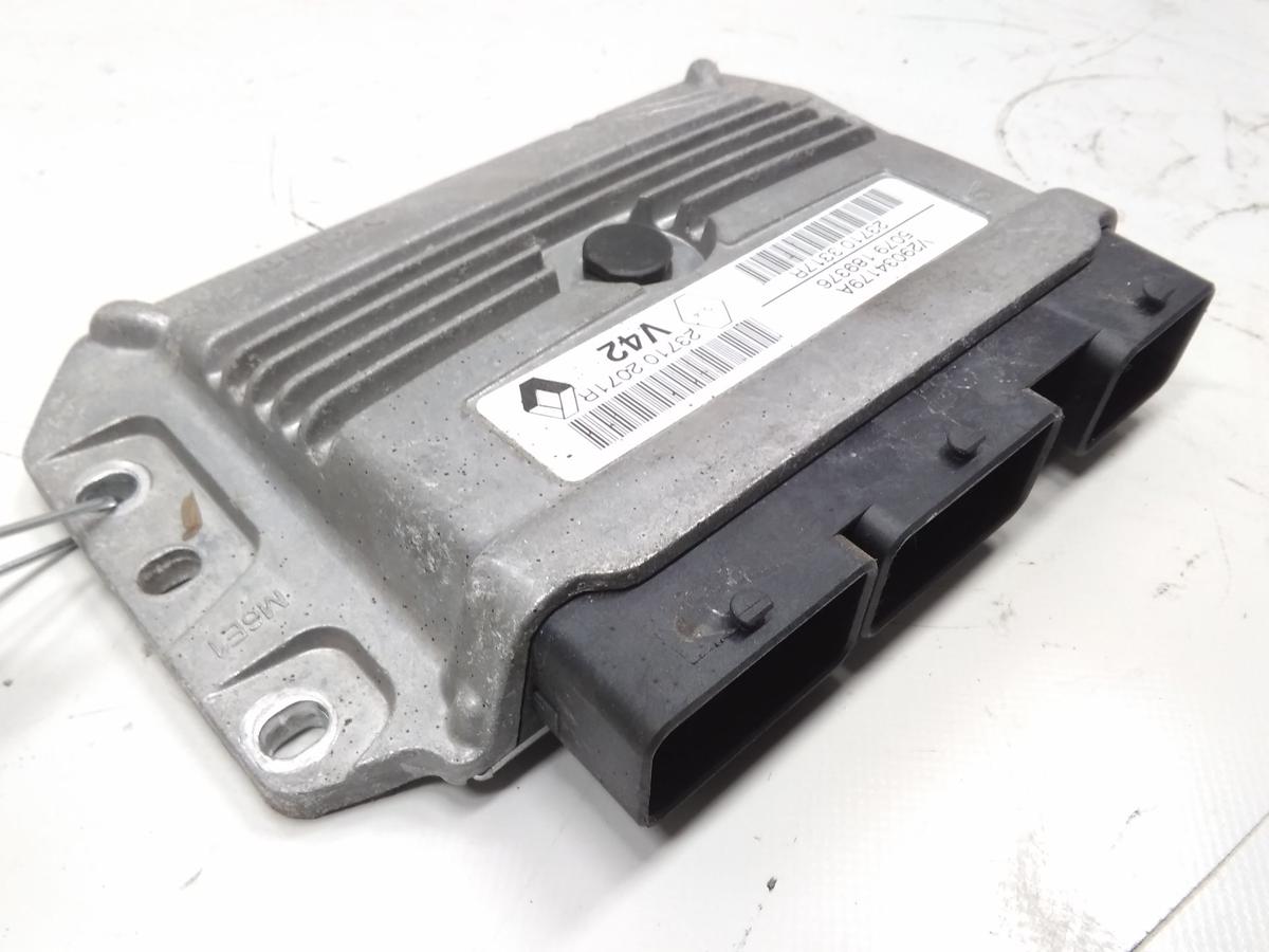 Dacia Logan 2 original Steuergerät Motor 1.2 55kw D4F732 BJ2015 237103317R