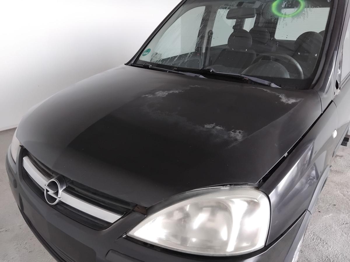 Opel Combo C Motorhaube Klappe Deckel vorn saphirschwarzmetallic Z20R BJ2008