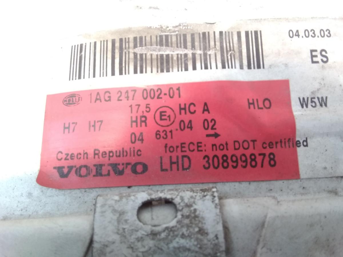 Volvo S40 V40 orig Scheinwerfer links Halogen mit LWR 30899878 Facelift BJ2001