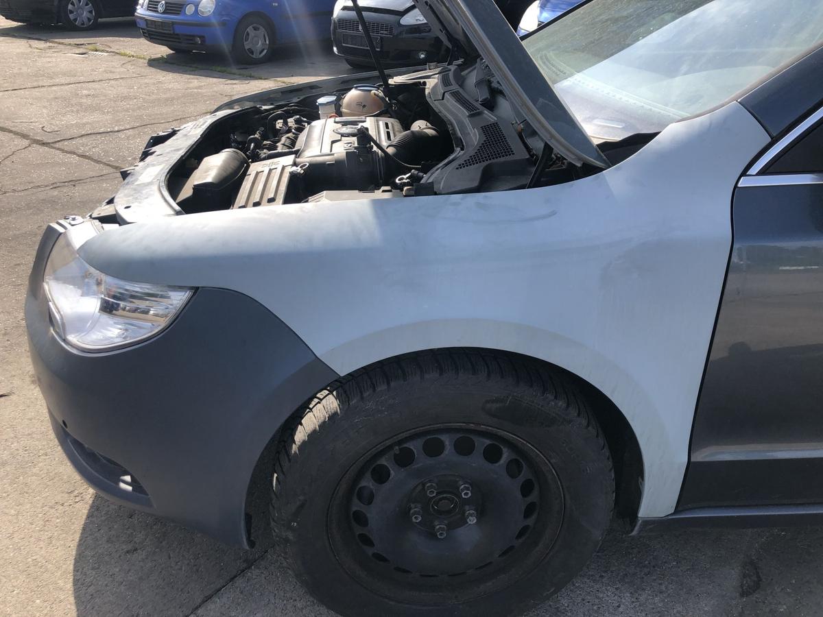 Skoda Superb 2 Typ 3T Kotfl&uuml;gel vorn links Fahrerseite Zubeh&ouml;rteil kein OEM