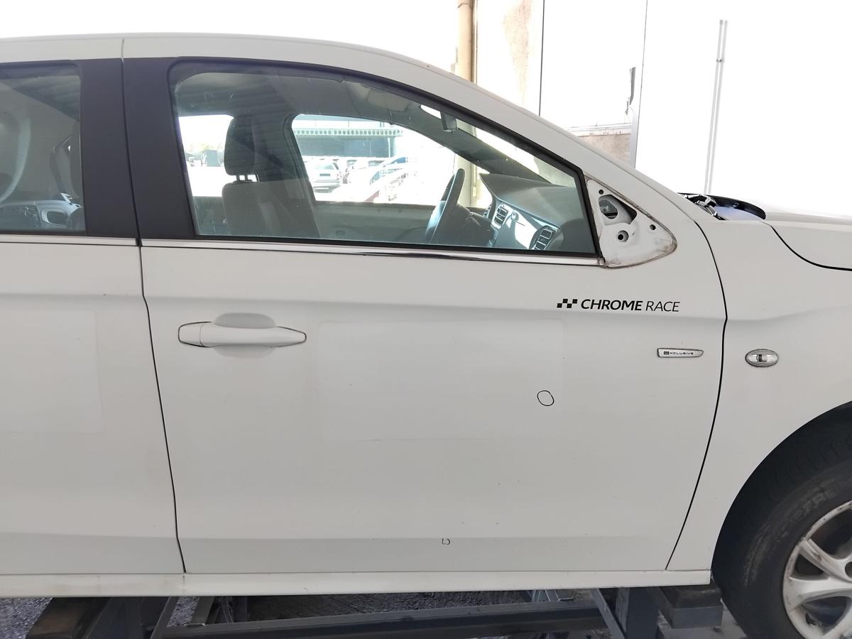 Citroen C-Elysee T&uuml;r vorn rechts Beifahrert&uuml;r EWP weiss banquise BJ2015