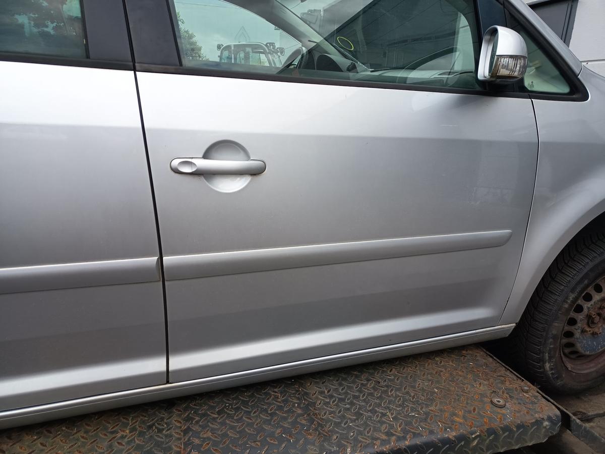 VW Touran 1T orig Tür vorn rechts Beifahrertür LA7W Silber Bj 2004