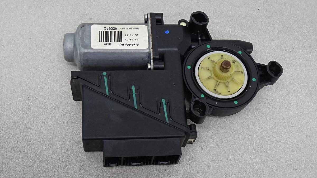 VW Polo 9N Bj2003 Fensterhebermotor vorn rechts 6Q2959801A 400642E Motor Fensterheber