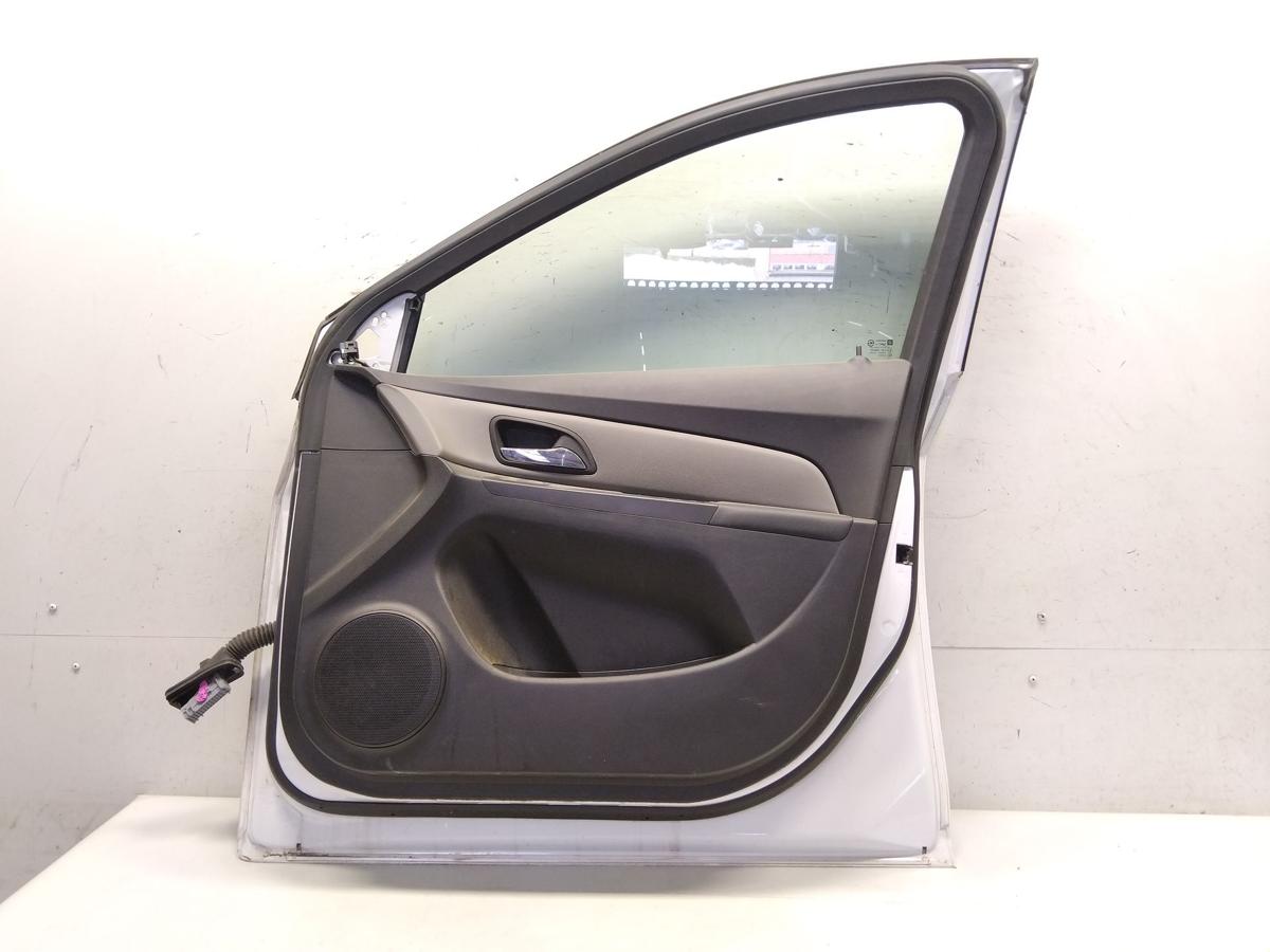 Chevrolet Cruze J300 T&uuml;r vorn rechts Beifahrert&uuml;r GAZ Olympic White BJ2011