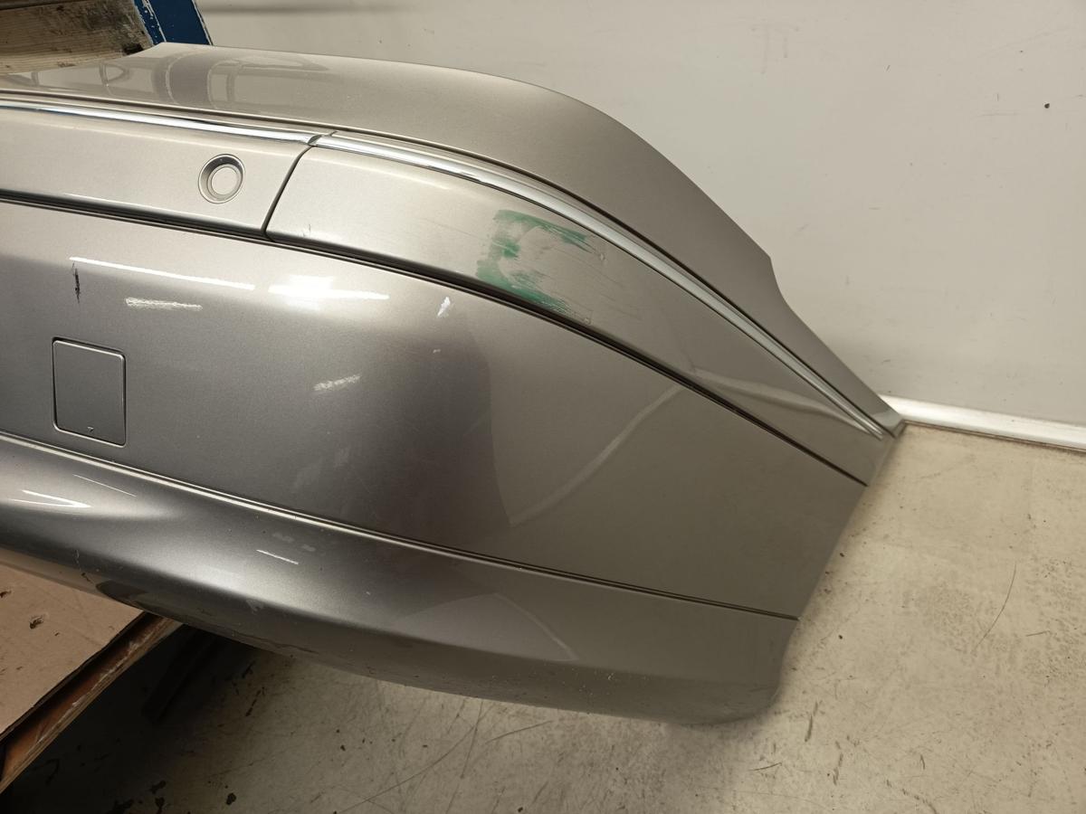 Mercedes C Klasse W203 orig Sto&szlig;stange hinten 723 Cubanitsilber Facelift Bj 2004