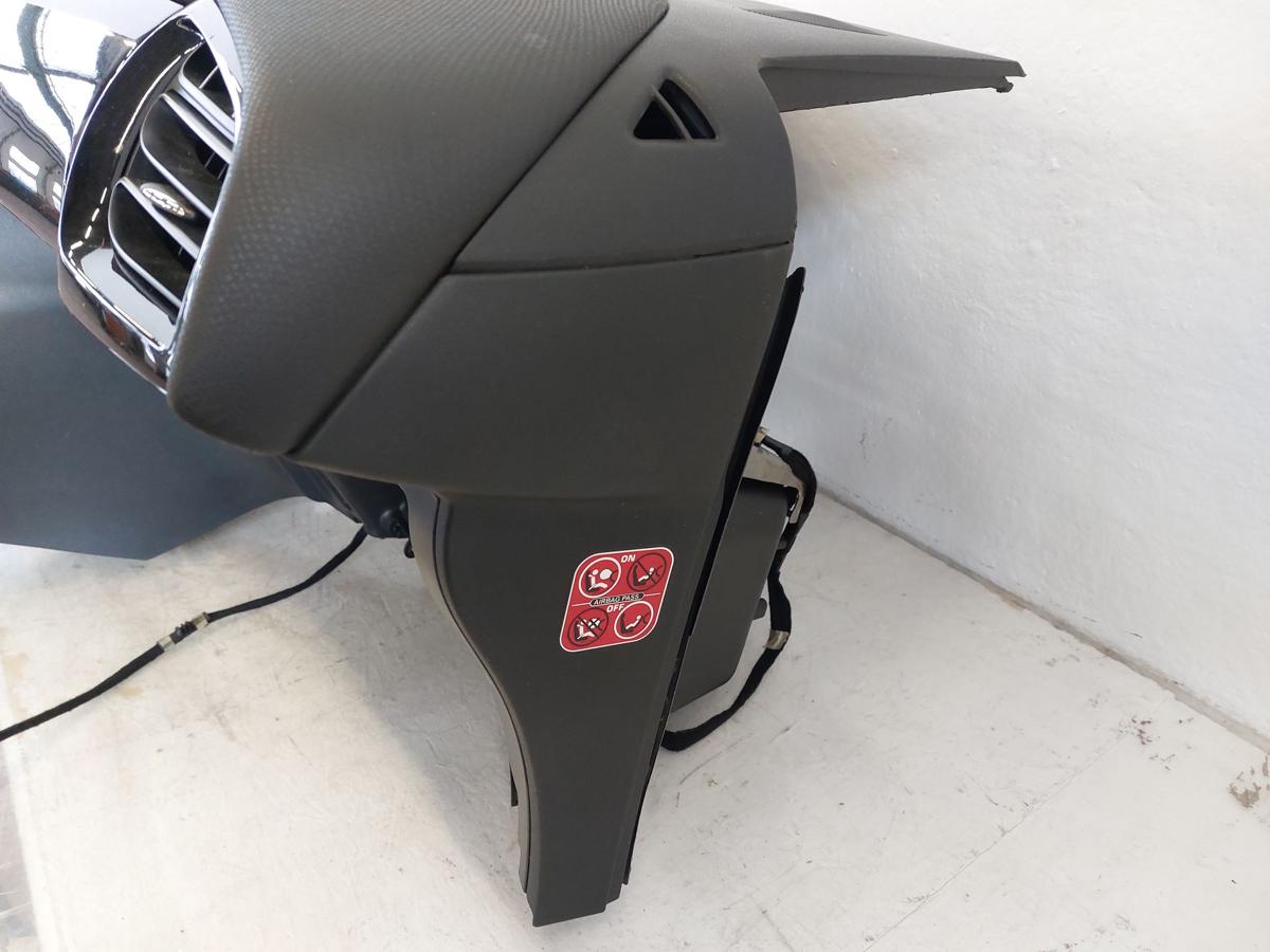 Citroen DS3 Sport Chic Armaturenbrett Armaturentafel Cockpit im Rohbau