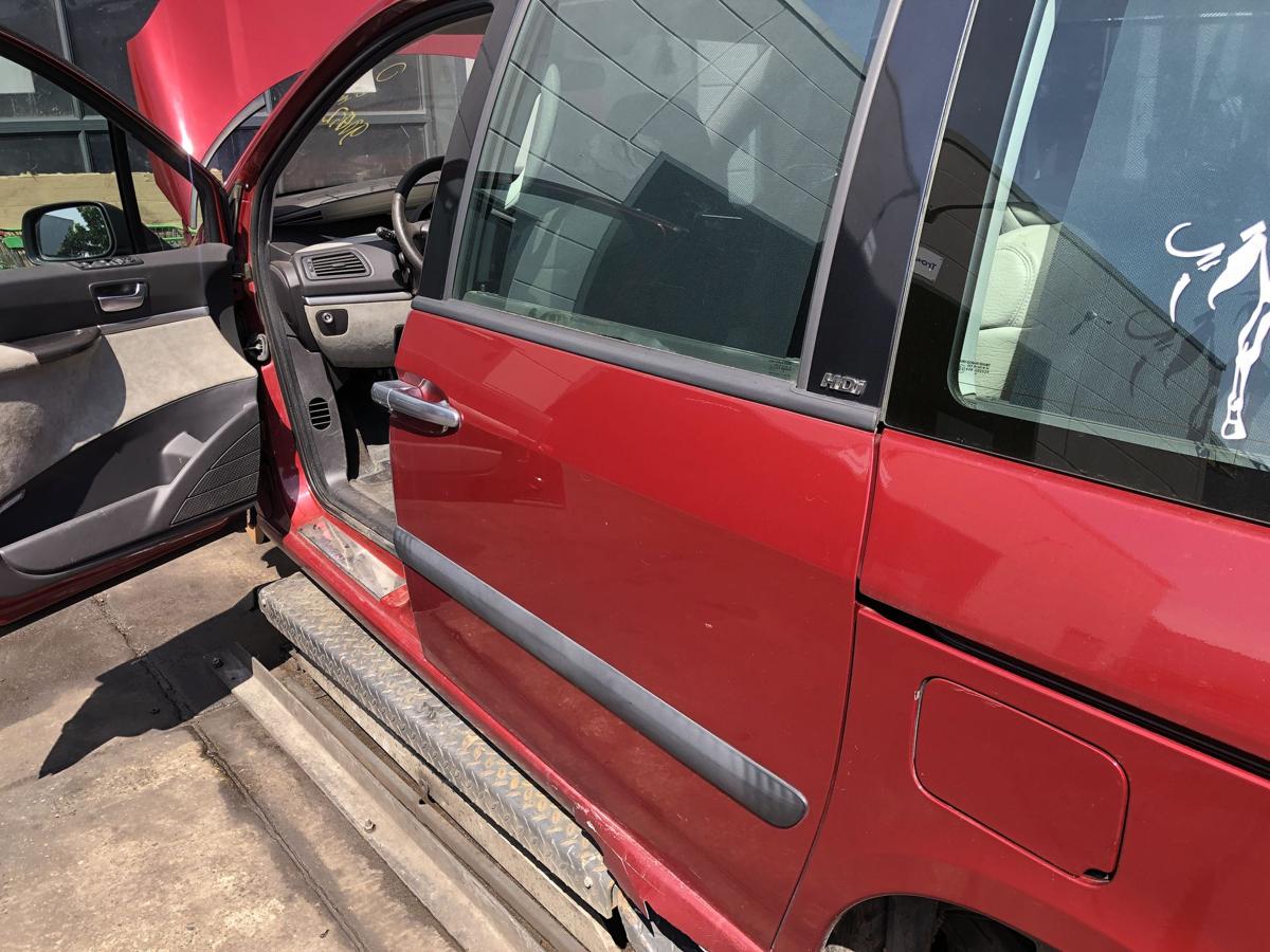 Peugeot 807 original Schiebetür hinten links Fond KKQ Tiefrot Bj 2004