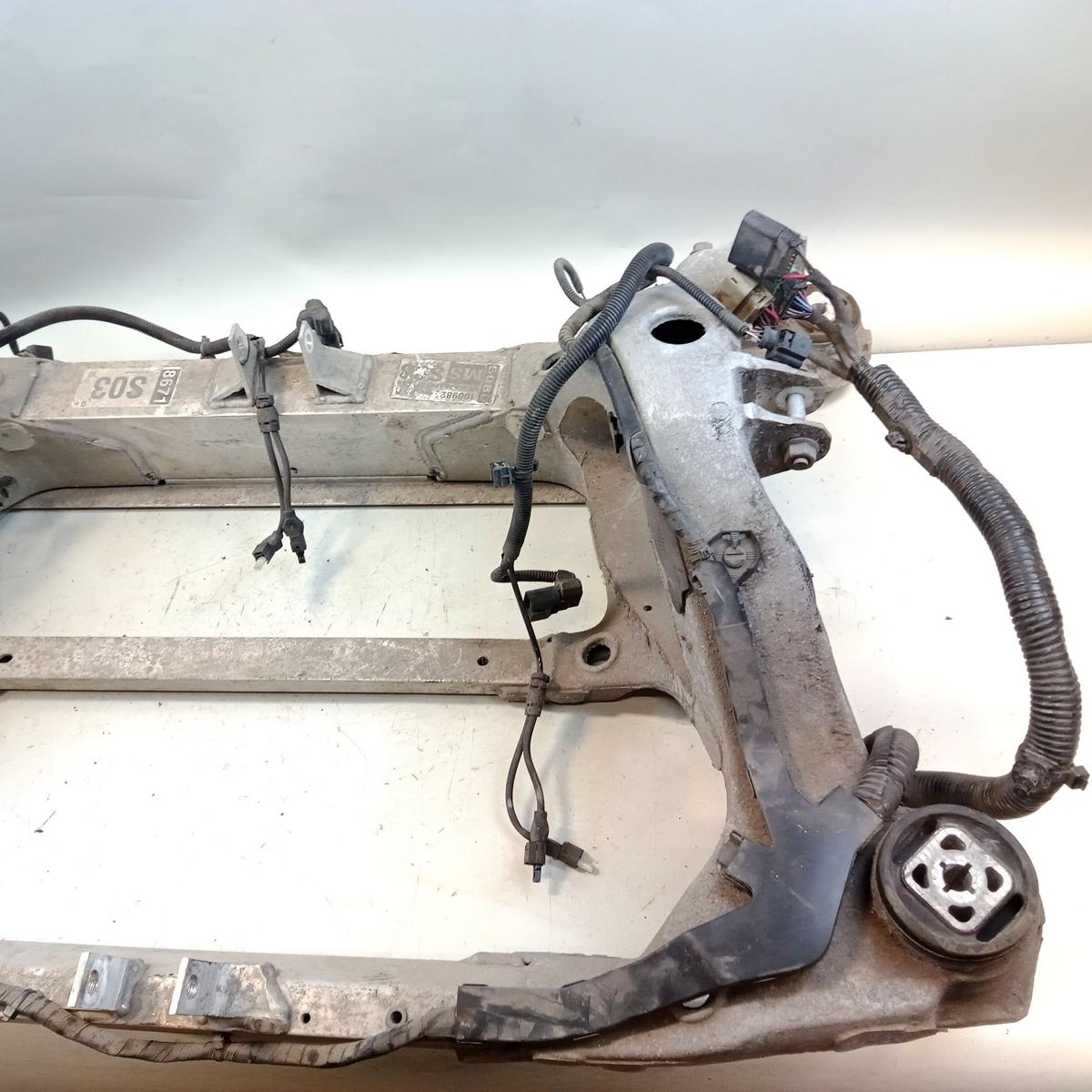 Tesla Model S original Hinterachstr&auml;ger Hilfsrahmen Hinterachse Bj.2019