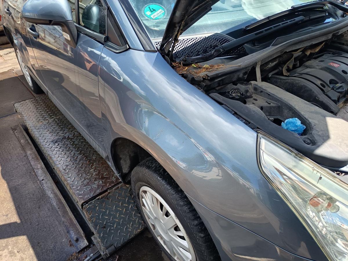Citroen C4 original Kotfl&uuml;gel rechts Seitenteil EZW Eisengrau Bj 2007