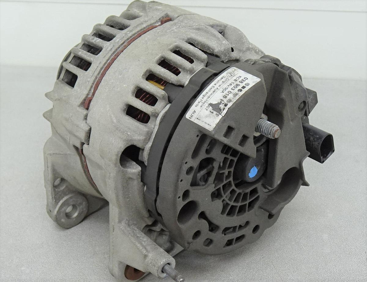 Audi A3 8L Lichtmaschine Generator 90A 038903018 Bj1998 1,8 92kw AGN