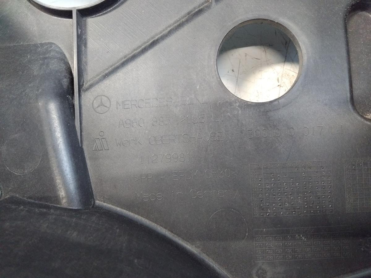 Mercedes Actros MP4 963 original Verst&auml;rkung Sto&szlig;f&auml;nger vorn links Bj.2018