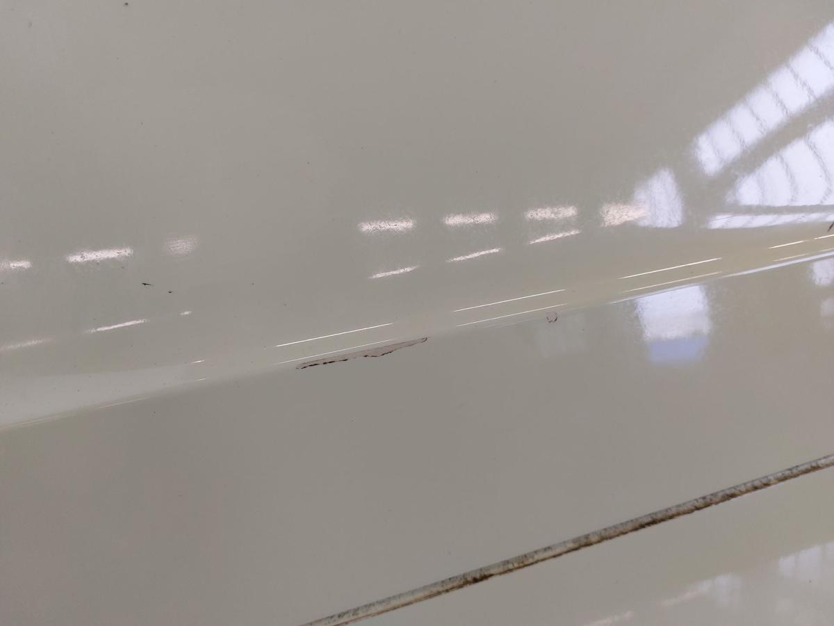 Smart 450 nur Cabrio Türpaneel rechts Beplankung Tür Beifahrer CBS Stream Green