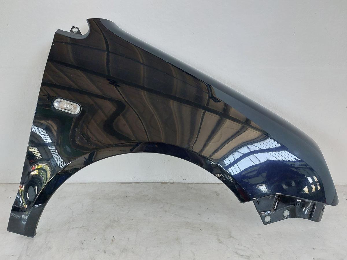 VW Polo 9N1 Kotflügel Fender Seitenwand vorn rechts L041 Brilliantschwarz