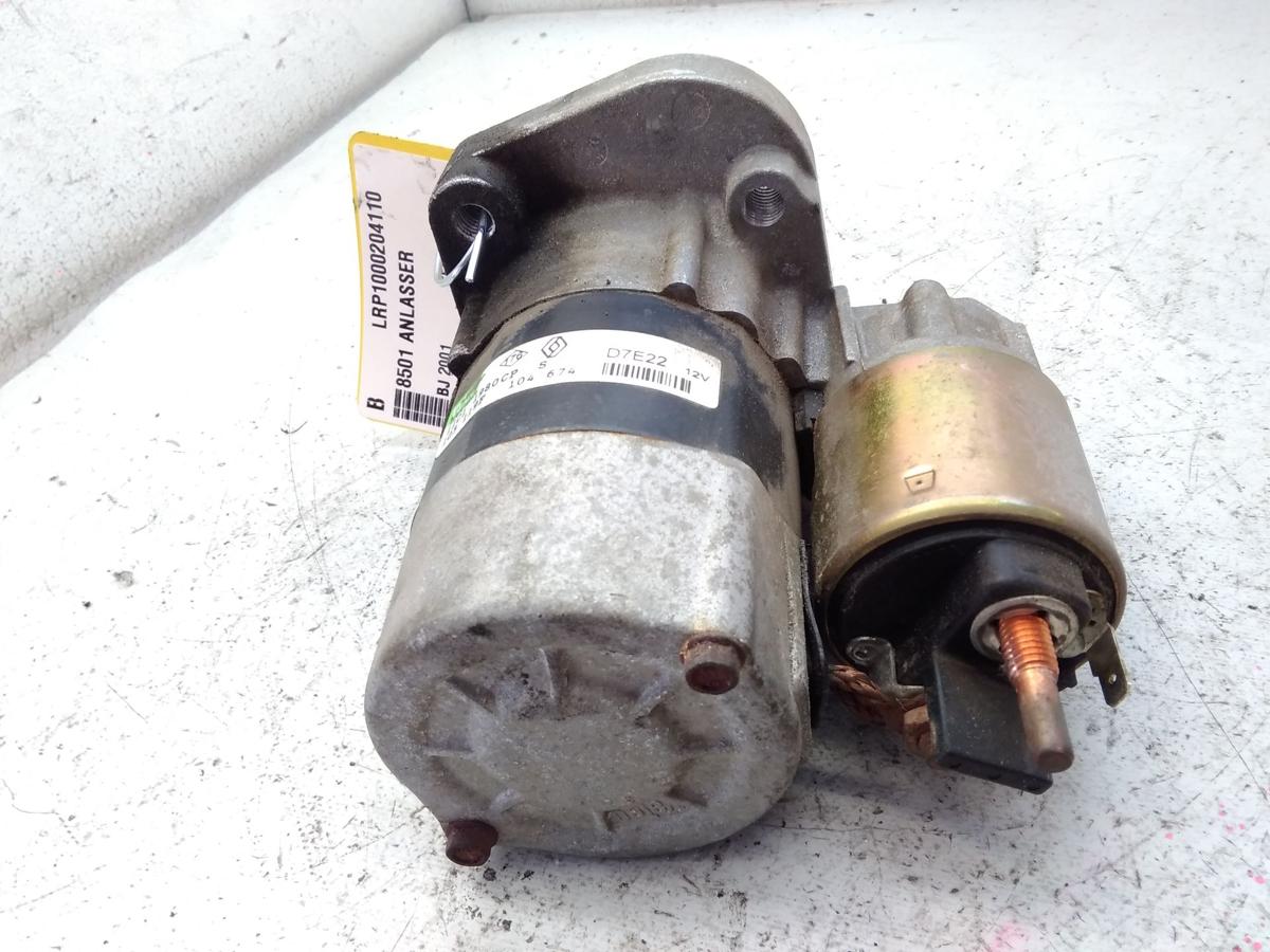 Renault Megane 1 BA original Anlasser Starter 1.6 79kw Automatik D7E22 Bj.2001