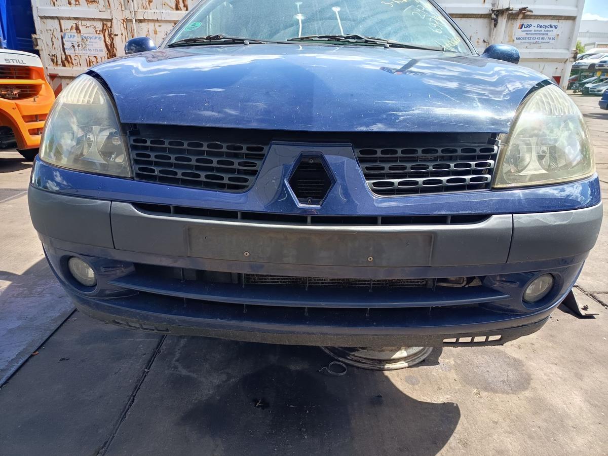 Renault Clio II original Sto&szlig;stange vorne OV460 K&ouml;nigsblau Baujahr 2003