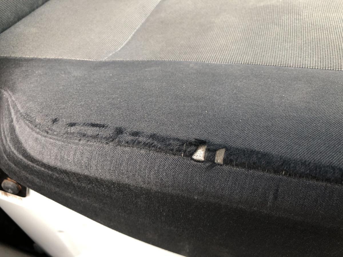 VW Crafter 35 2E Kasten Doppelsitzbank Beifahrersitzbank rechts Sitz Doppelsitz