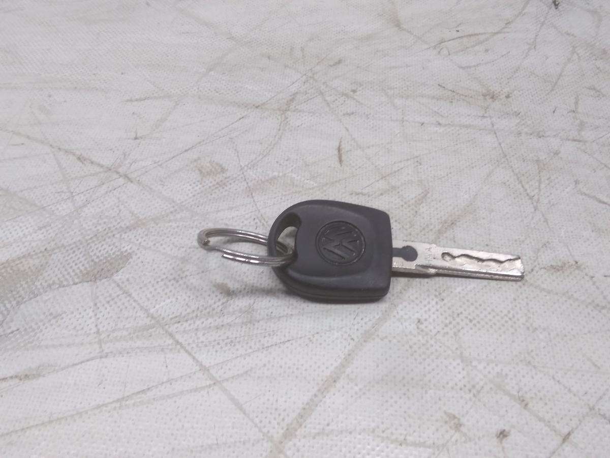 VW Golf 4 original Schließzylinder Fahrertür mit 1 Schlüssel BJ2003