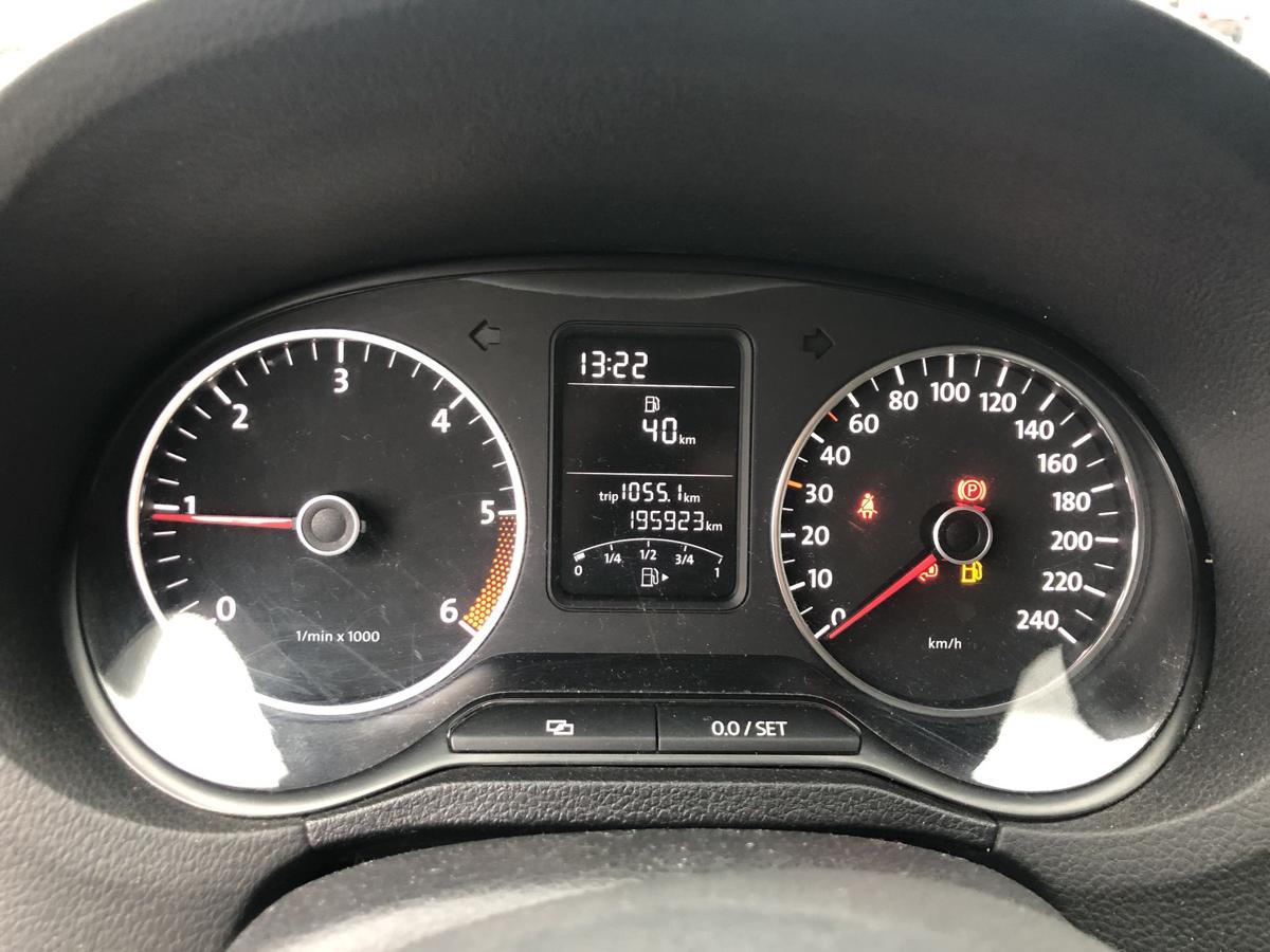 VW Polo 6R Schaltgetriebe 6 Gang Getriebe MZM aus TDI 195tkm