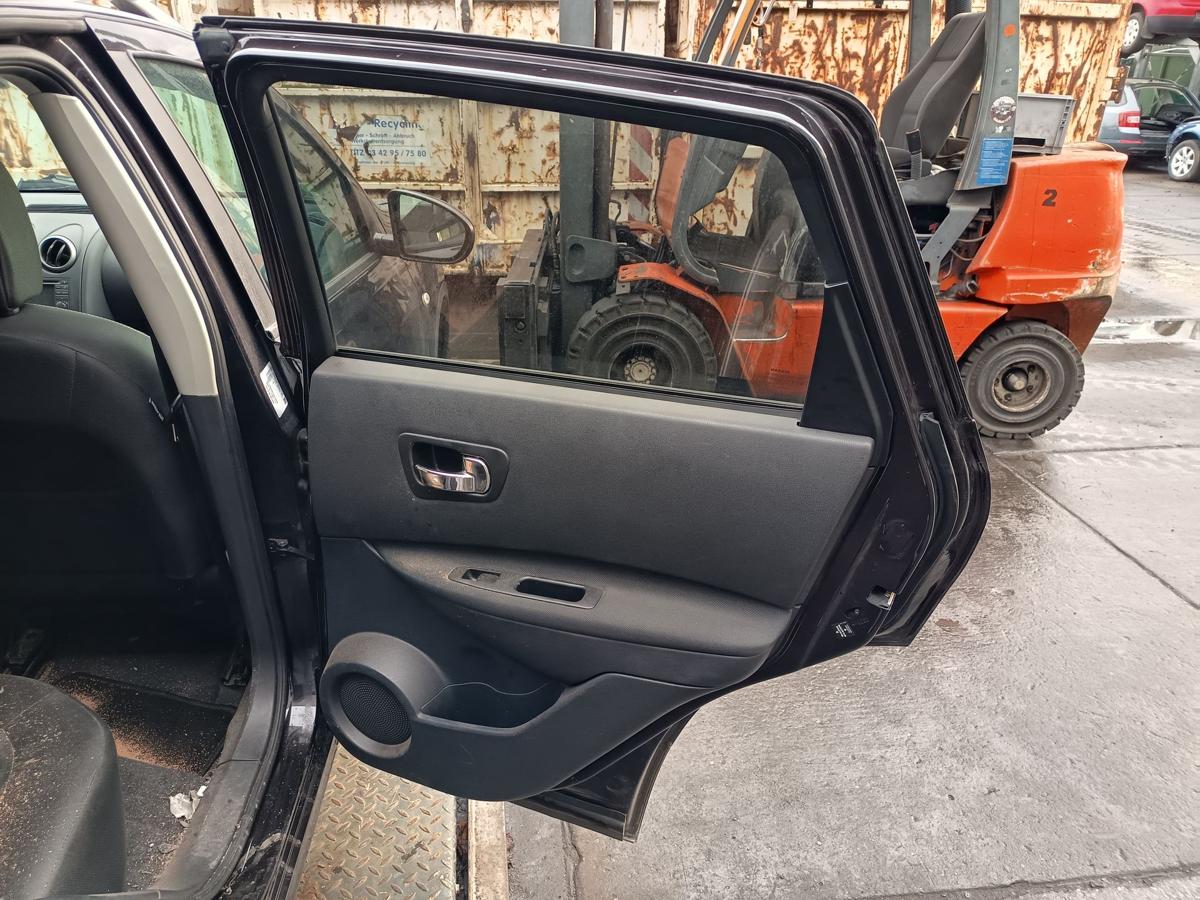 Nissan Qashqai orig T&uuml;r Roht&uuml;r hinten rechts GAB Nightshade Facelift Bj 2013