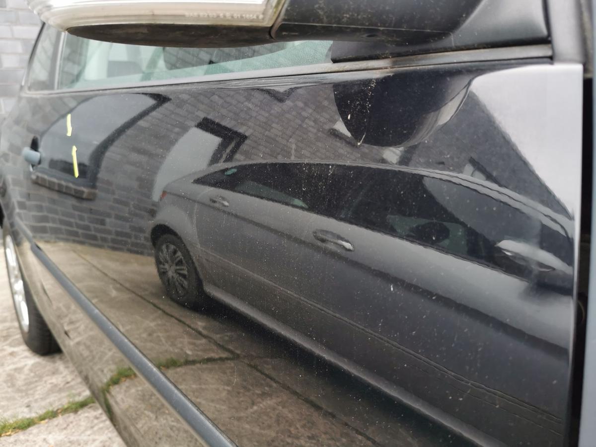 VW Golf V 5 1K Fahrertür Tür Atotür vorn rechts L041 Brillantschwarz TEXT BILDER