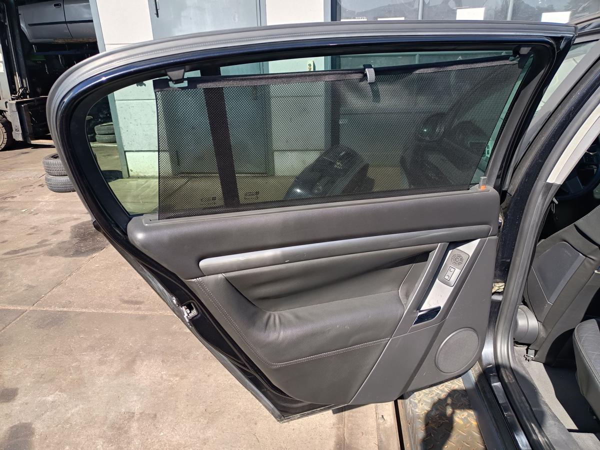 Opel Signum original T&uuml;r hinten links Z20R Saphirschwarz Baujahr 2005