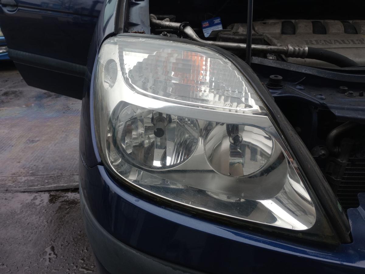 Renault Megane Scenic I orig Scheinwerfer rechts Halogen Haupt/Licht/Front Bj 03