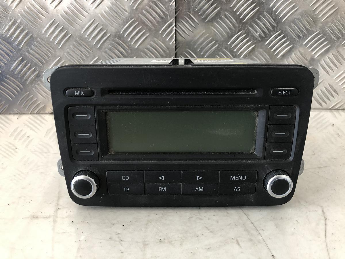 VW Golf Plus 5M RCD300 Autoradio Radio CODE fehlt 5M0035186A