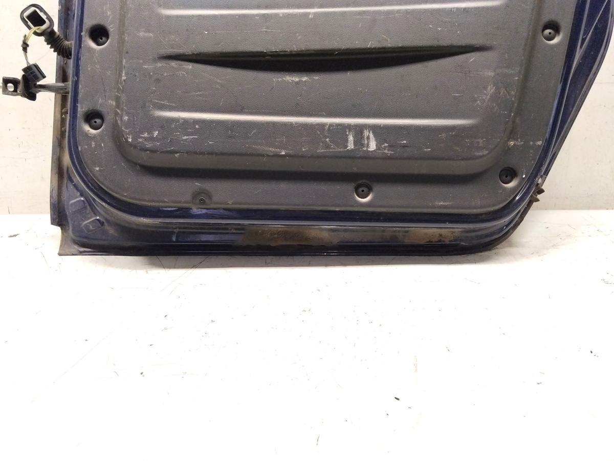 Skoda Praktik T&uuml;r hinten rechts pacificblau LF5A dunkelblau Bj.2008