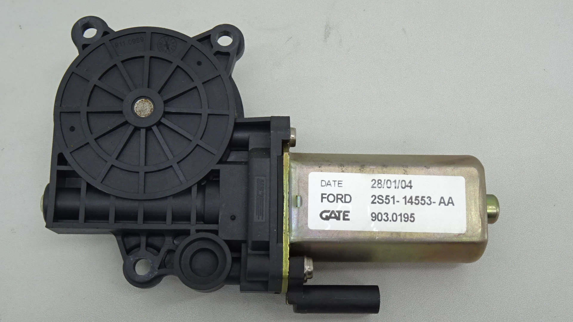 Ford Fiesta V JD MK5 Bj2004 Fensterhebermotor rechts 2S5114553AA 9030195 3 Türig