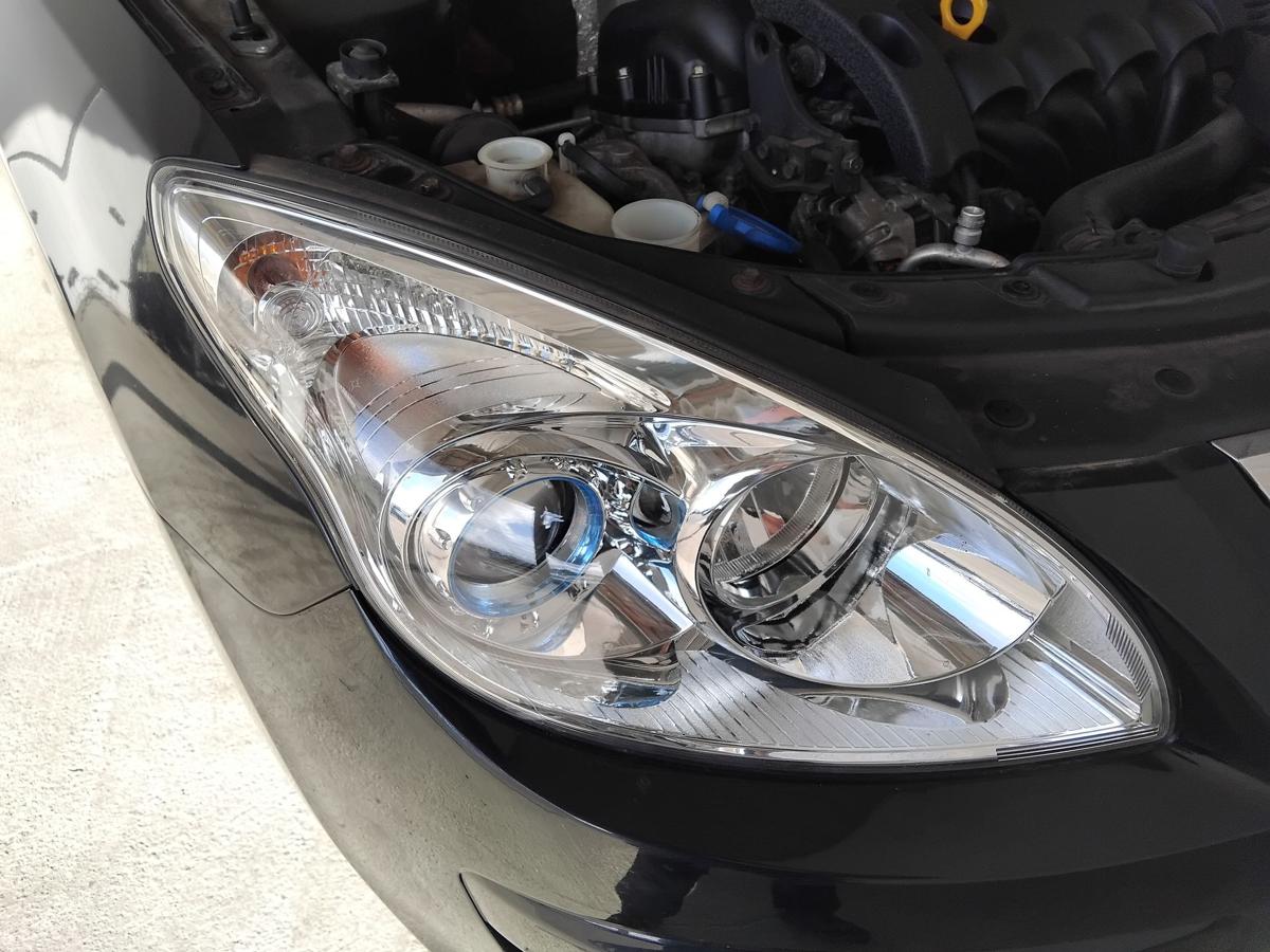 Hyundai i30 FD original Scheinwerfer rechts SAMLIP Halogen mit LWR BJ2008