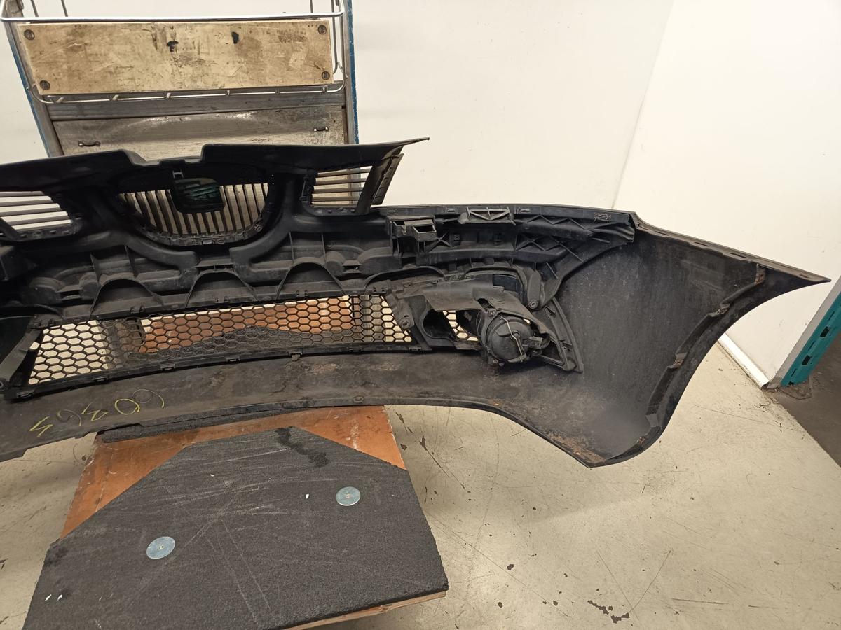 Seat Ibiza 6L original Sto&szlig;stange vorne LC9Z schwarz Facelift Baujahr 2007