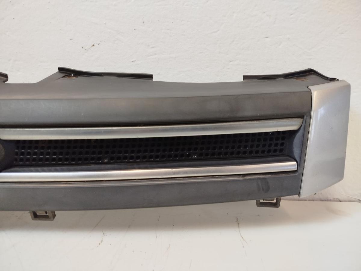 Fiat Panda 169 K&uuml;hlergrill Frontgrill Grill mit Logo 647 Grigio Steel Met