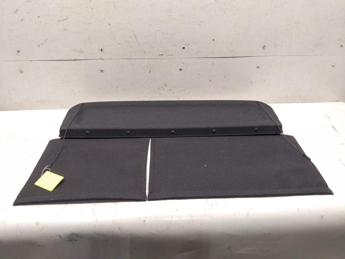 Nissan Tiida C11 original Hutablage Kofferraumabdeckung schwarz BJ2009