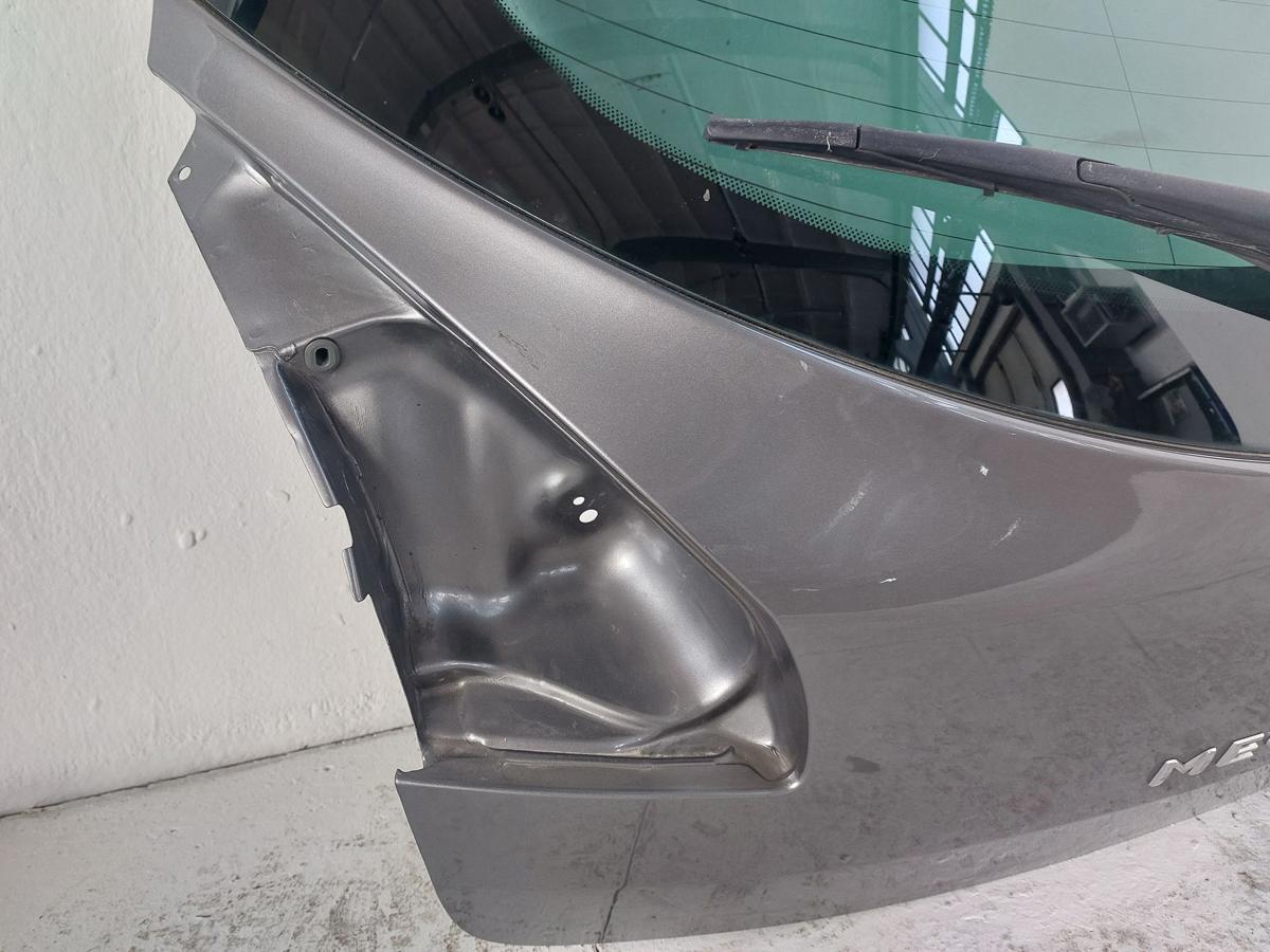 Renault Megane III 3 Heckklappe mit Heckscheibe 5 t&uuml;rer TEKNG grau Kofferklappe