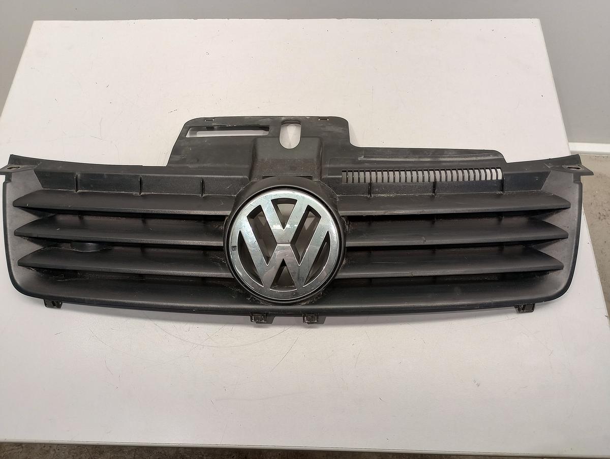 VW Polo 9N orig Kühlergrill unlackiert vor Facelift 6Q0853651 Bj 2003