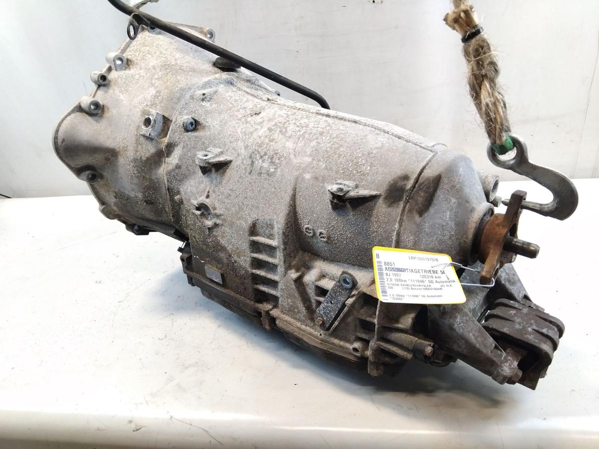 Mercedes SLK R170 original 5G Automatikgetriebe 722602 2.0 100kw BJ1997 120813km