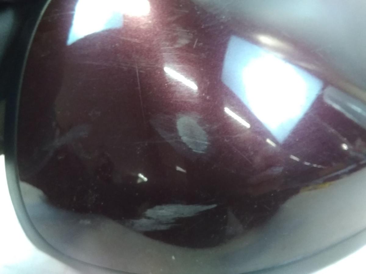 Mazda 3 BK original Au&szlig;enspiegel rechts violettmetallic 34N Bj.2007