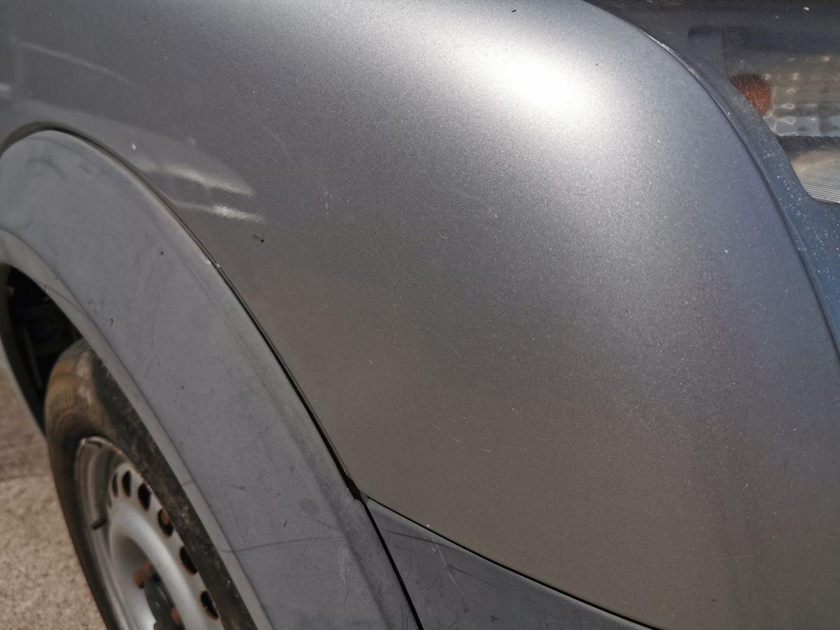 Ford Transit Connect P Kotflügel Fender Seitenwand vorn rechts Polar Silber met