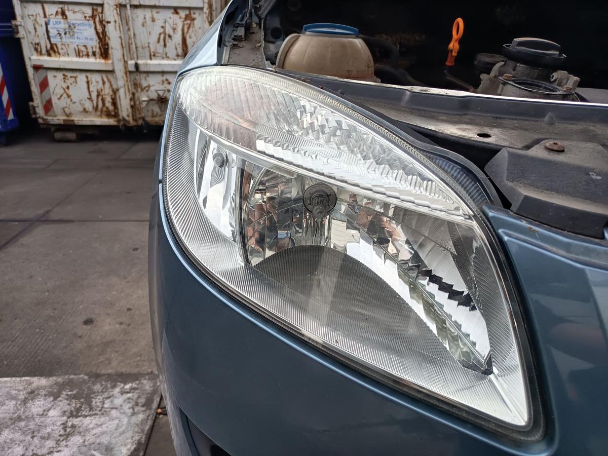 Skoda Fabia II 5J original Hauptscheinwerfer rechts Halogen Frontlicht Bj 2008