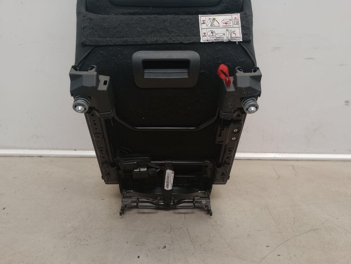 Renault Grand Scenic III JZ Einzelsitz Sitz 2 Reihe Mitte Stoff 2009-2012