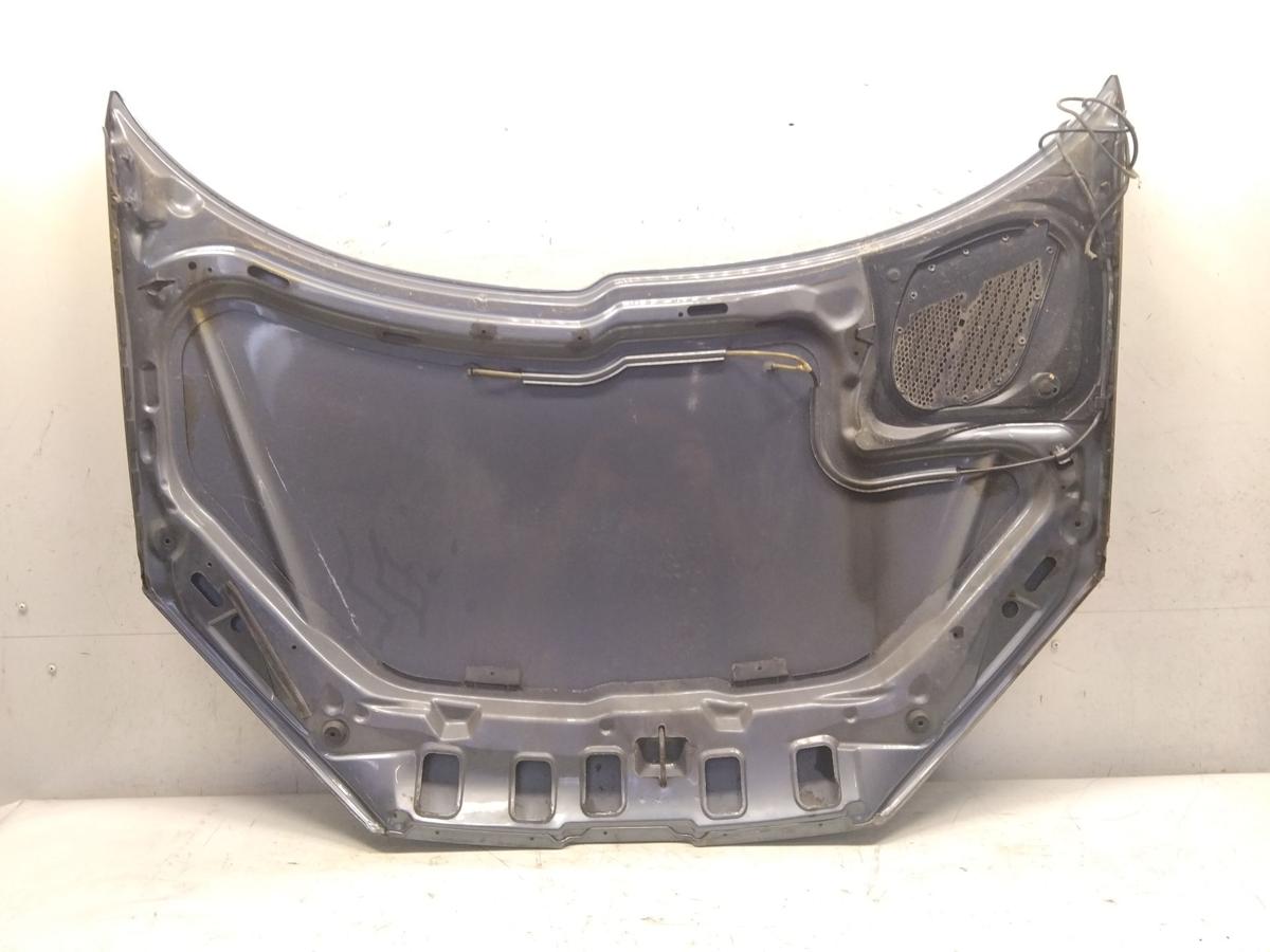 Peugeot 206 Motorhaube KTH Thorium Grau Metallic BJ2008