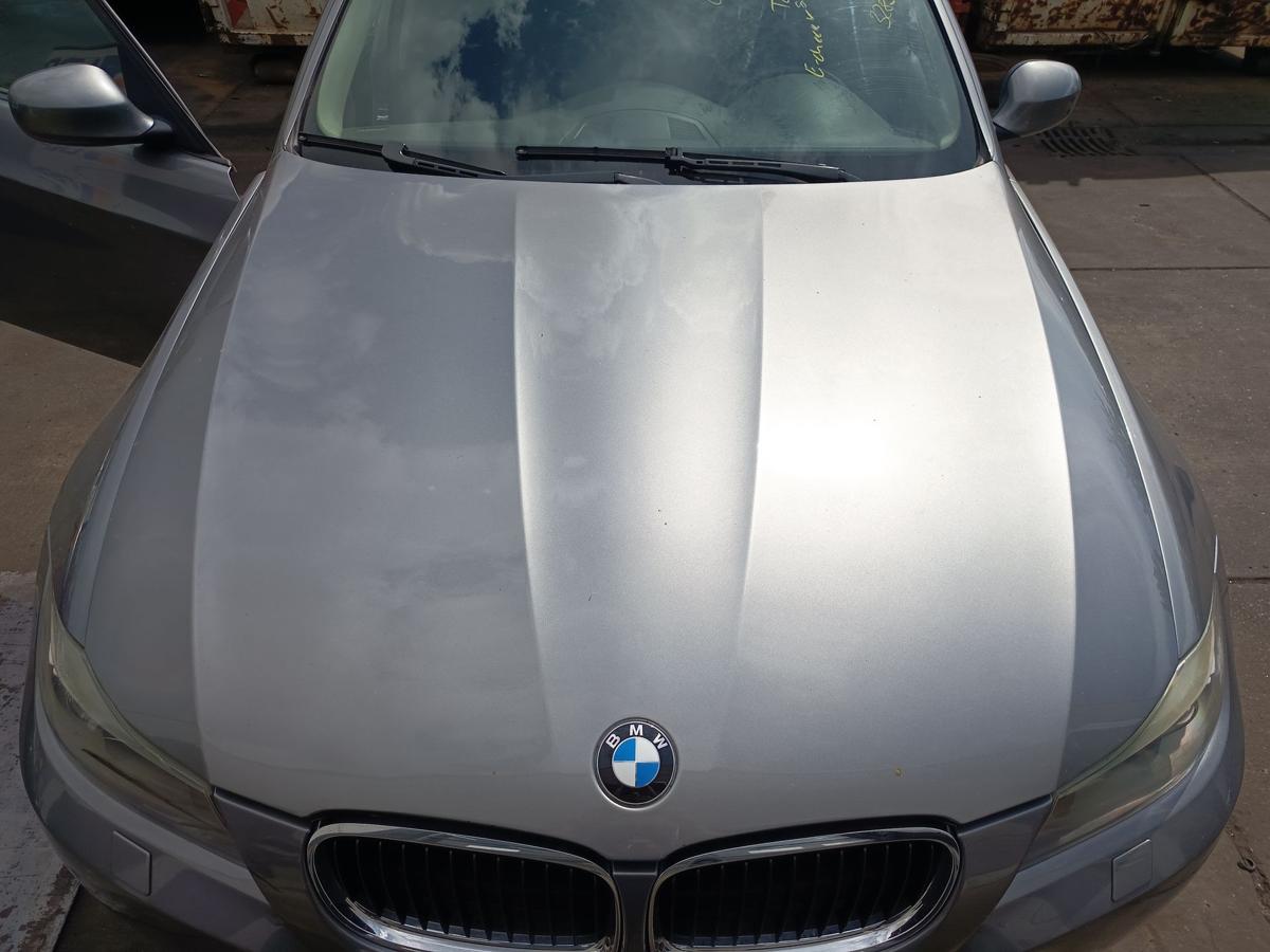 BMW 3er E91 Baujahr 2009 original Motorhaube A52 Spacegrau Facelift Bj 2009