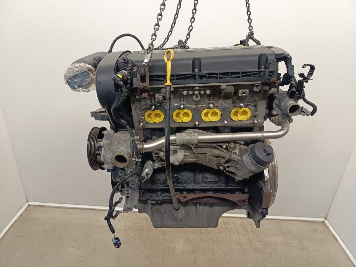 Opel Astra H original Motor 1.6l 85kW Benzin Z16XER 115Tkm Baujahr 2009